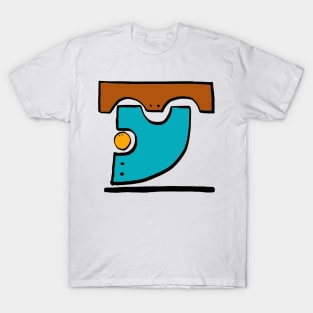 abstract shapes T-Shirt